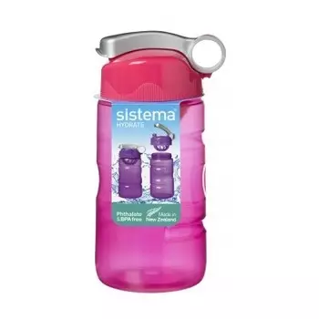 Бутылка спортивная питьевая Sistema Plastics