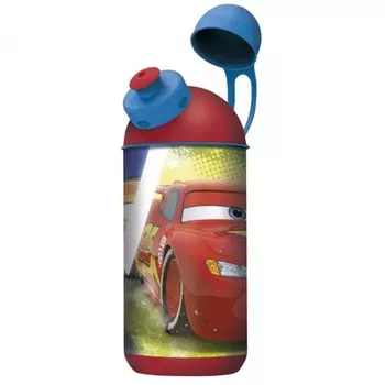 Бутылка Stor Тачки Грани гонок 400 мл