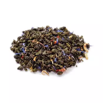 Чай зелёный ароматизированный 100 г Gutenberg Венский Вальс