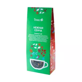 Чай зелёный Teamore Нежная сенча 75 г