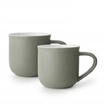 Чайная кружка 380 мл Viva Scandinavia Minima 2 шт зелёный