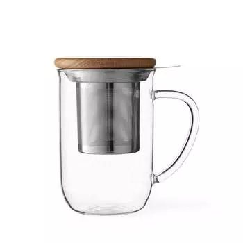 Чайная кружка с ситечком 550 мл Viva Scandinavia Minima