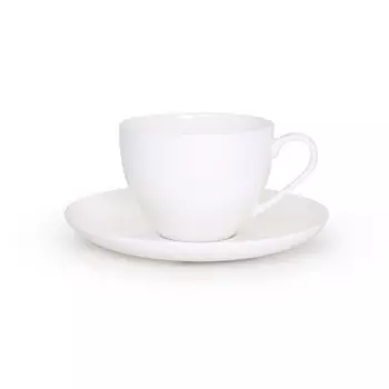 Чайная пара 250 мл Акку белый