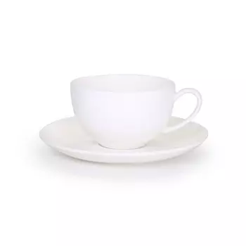 Чайная пара 250 мл Акку белый