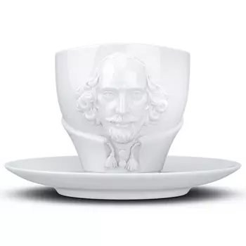 Чайная пара 260 мл Tassen Talent William Shakespeare