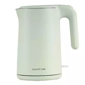 Чайник электрический 1,5 л Galaxy Line GL0327 мятный