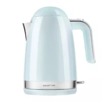 Чайник электрический 1,7 л Galaxy Line GL0332 небесный