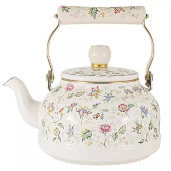 Чайник эмалированный 2,3 л Ejiry Букингем