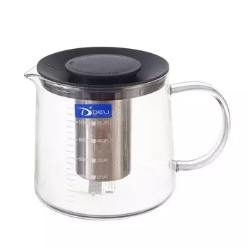 Чайник с металлическим ситом 1 л Royal Classics