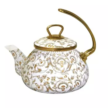 Чайник с золотой ручкой 2,2 л Anna Manelis Империя
