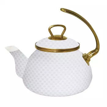 Чайник с золотой ручкой 2,2 л Anna Manelis Каролина