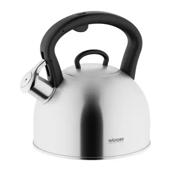 Чайник со свистком 2,6 л Nadoba Ivona