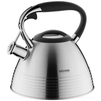 Чайник со свистком 3 л Nadoba Zelda