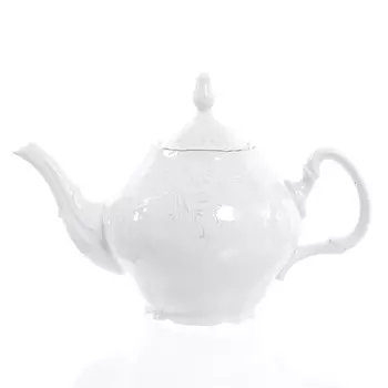 Чайник заварочный 0,7 л Bernadotte Платиновый узор