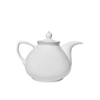 Чайник заварочный фарфоровый 1,2 л Zarin Iran Meridien Gold