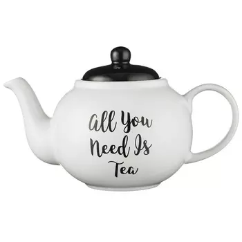 Чайник заварочный Price &amp; Kensington Carnaby Script 1,1 л