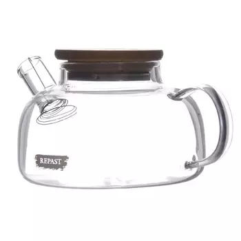 Чайник заварочный с бамбуковой крышкой 600 мл Repast Air