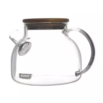 Чайник заварочный с бамбуковой крышкой 800 мл Repast Air