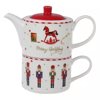 Чайник заварочный с чашкой Liberty Jones Magic Moments