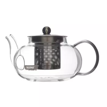 Чайник заварочный с металлической колбой 600 мл Repast