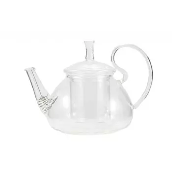 Чайник с колбой 800 мл Shanghai Chikao Glassware Ромашка