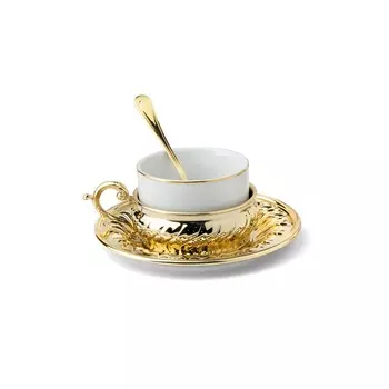 Чайный набор Гамма Stradivari золото 3 предмета