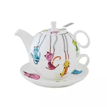 Чайный набор Hot Contents Паркур 3 предмета