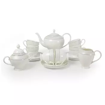 Чайный сервиз 6 персон Акку Ариадна 15 предметов