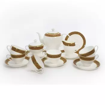 Чайный сервиз 6 персон Акку Триумф 15 предметов