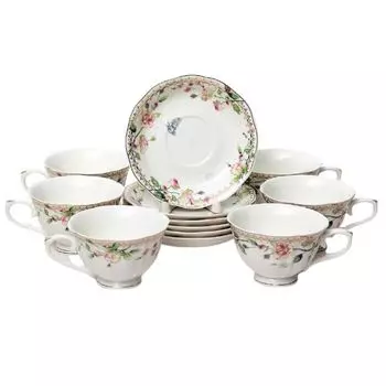 Чайный сервиз 6 персон Balsford Стефания 12 предметов