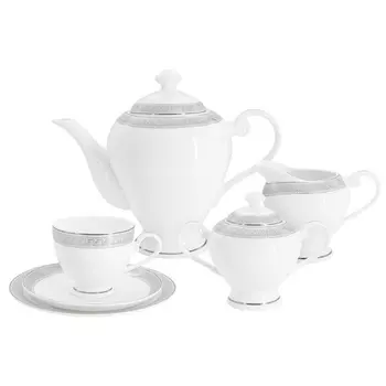 Чайный сервиз Anna Lafarg Emily Афина 21 предмет