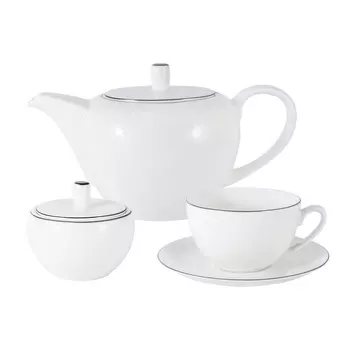 Чайный сервиз Anna Lafarg Emily Арктика 14 предметов