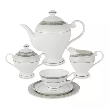 Чайный сервиз Anna Lafarg Emily Бостон 21 предмет