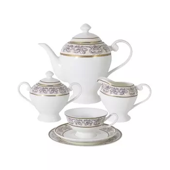 Чайный сервиз Anna Lafarg Emily Престиж 21 предмет