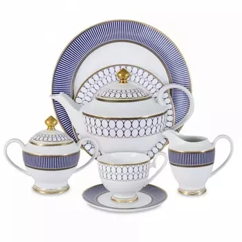 Чайный сервиз Midori Адмиралтейский 42 предмета