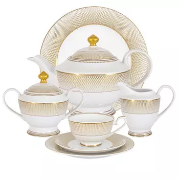 Чайный сервиз Midori Вирджиния 42 предмета