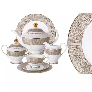 Чайный сервиз на 12 персон Midori Луксор 42 предмета