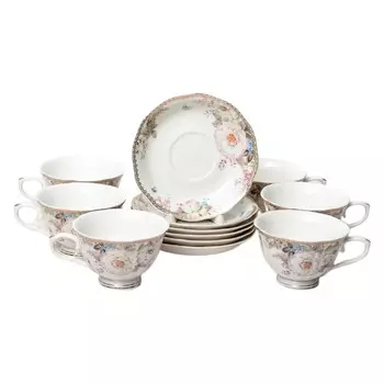Чайный сервиз на 6 персон Balsford Аделина 12 предметов