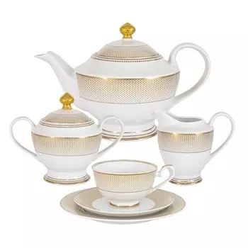 Чайный сервиз на 6 персон Midori Вирджиния 23 предмета