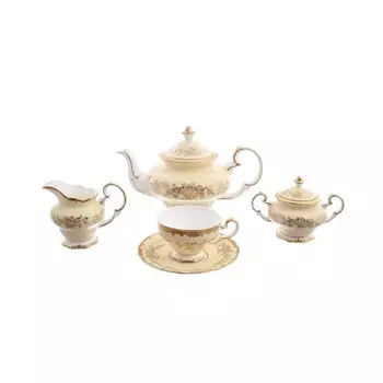 Чайный сервиз на 6 персон Royal Classics 15 предметов