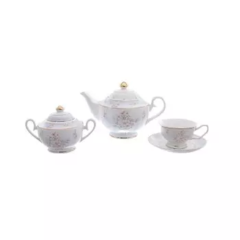 Чайный сервиз на 6 персон Royal Classics Huawei ceramics 14 предметов