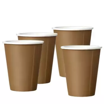 Чайный стакан 0,32 л Viva Scandinavia Andy коричневый 4 шт.