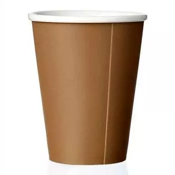 Чайный стакан 200 мл Viva Scandinavia Laurа коричневый