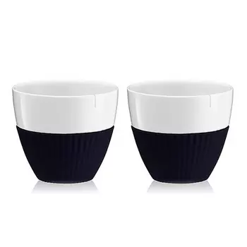 Набор чайных стаканов 230 мл Viva Scandinavia Anytime 2 шт. тёмно-синий