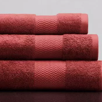 Полотенце 50 x 90 см Sofi de Marko Charlie бордо