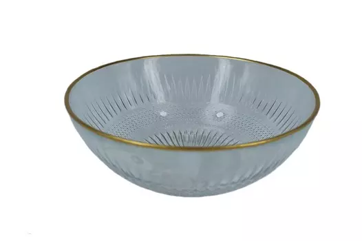 Чаша 15 см Akcam Вирджиния золото