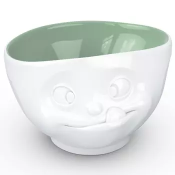 Чаша 500 мл Tassen Tasty белый-хаки