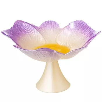Чаша на ножке 27 см Akcam Сиреневый лотос