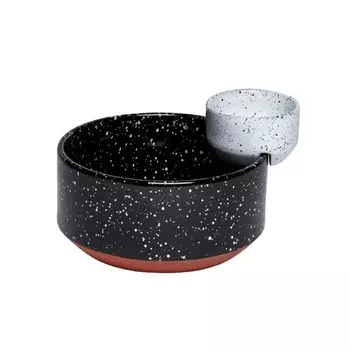 Чаша сервировочная для снеков и соуса Doiy Eclipse