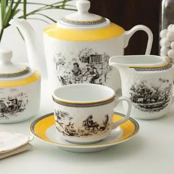 Чашка чайная 150 мл Zarin Village